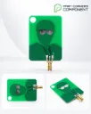 เสาอากาศบรอดแบนด์ UWB-1P ความถี่ 2.4 - 7 GHz 